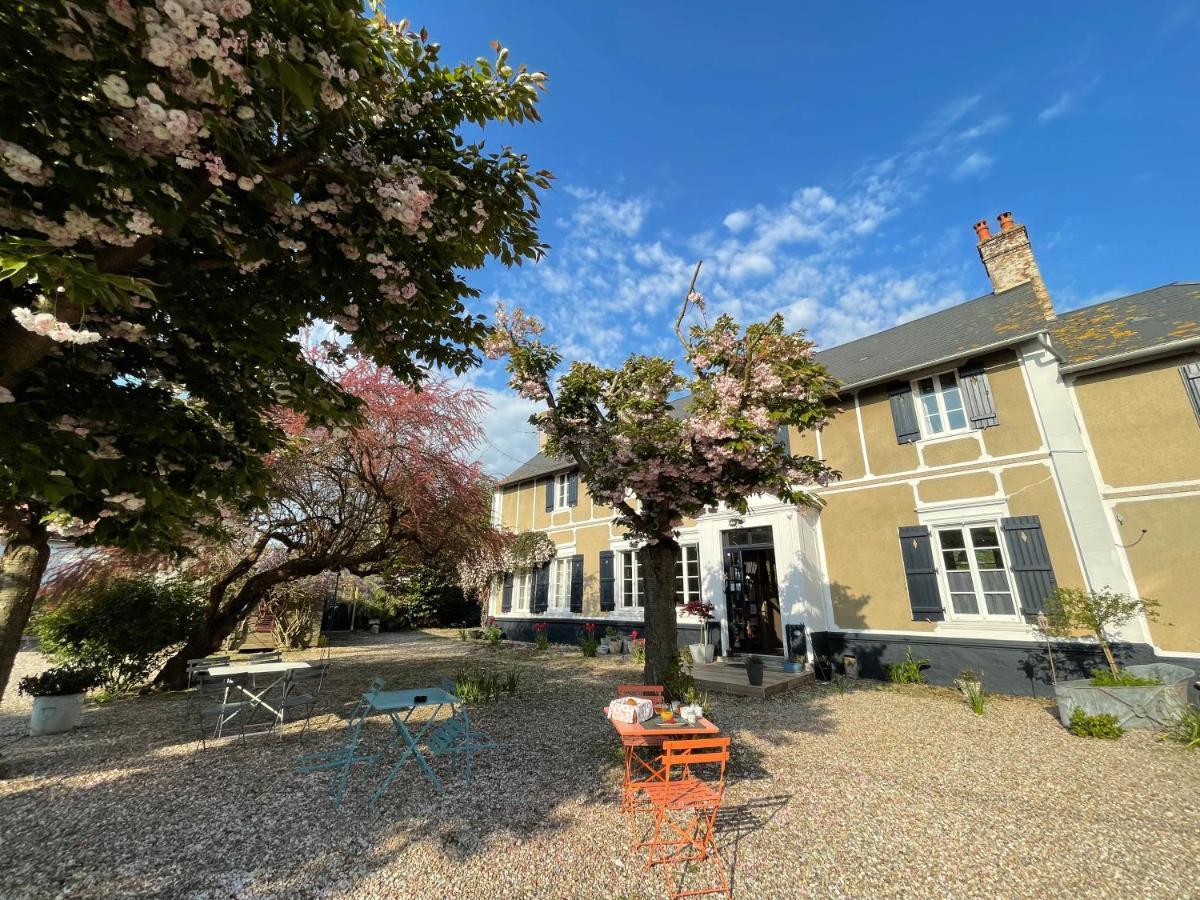 Au Presbytere De Saigneville Exterior foto
