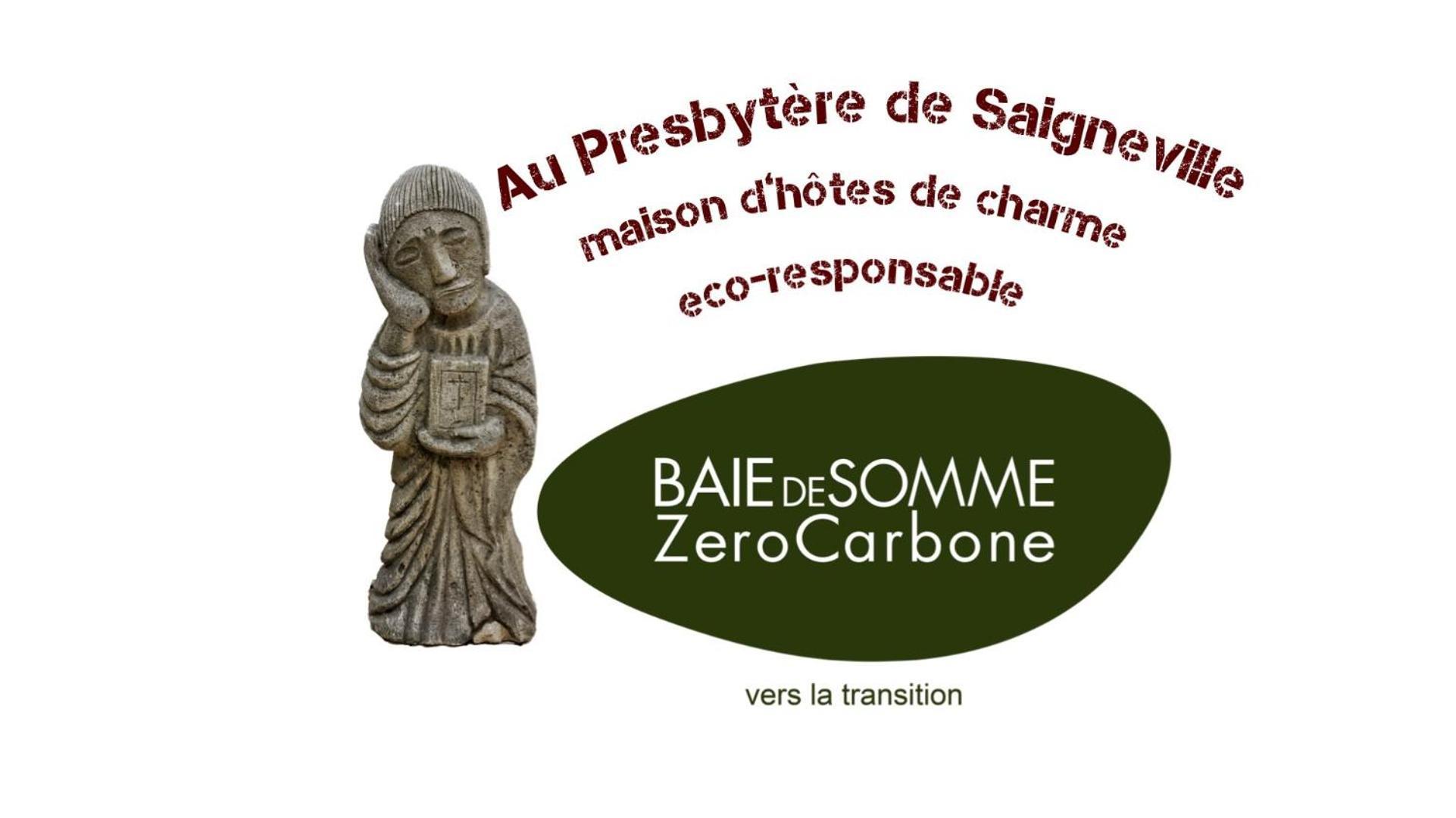 Au Presbytere De Saigneville Exterior foto